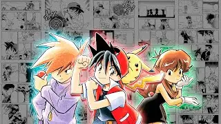 Пересказ Манги Pokemon Adventures | Часть 1