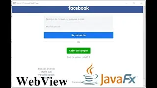 JavaFX Tutorial 27 - WebView Java GUI