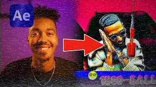 90's RETRO VHS ADVERTISEMENT EFFECT - After Effects Tutorial