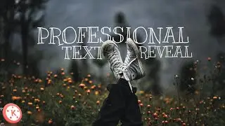 Professional Text Reveal in Kinemaster! [Kinemaster Tutorial]