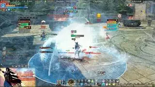 Sword Of Legends Online: первое ПвП на 2х кнопочном барде. (Арена 3 на 3)
