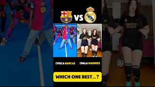 Barcelona VS Real Madrid - Song Battle 🎶🥶