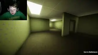 The Backrooms Game | LIVE (Flashing Lights)