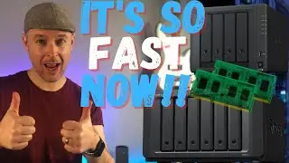 Speed Up Your NAS! Synology NAS Memory Upgrade [DS920+ & DS1621+ RAM Install]