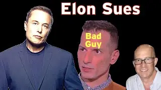 Elon Musk & X Sue 