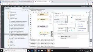 Table Function Node in Graphical Modelling Web IDE