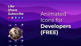 Animated Icons for Developers for FREE