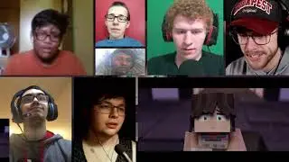 Who I Am - Portal Minecraft Animated Music Video [Song by @CG5] [REACTION MASH-UP]#730