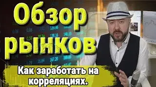 Инвестиции сегодня. Рыночные корреляции. Прогноз курса доллара и рынка акций. Экономика и Кризис.