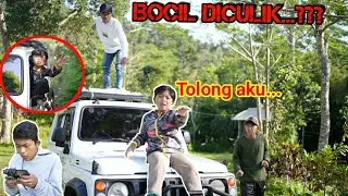 GAWAT! BOCIL DICULIK MOBIL BERHANTU RAKSASA? | Mikael Family