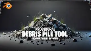 Creating a Debris Pileup   full tutorial