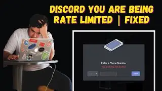 Discord You are Being Rate Limited (2021) - FIXED
