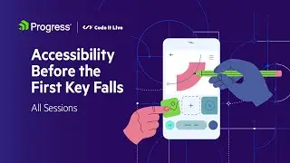 Accessibility Before the First Key Falls