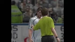 Pro Evolution Soccer 6 | Lyon VS Real Madrid | (PC)