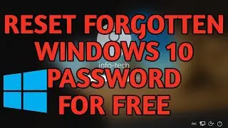 How To Reset Forgotten Password Of Windows 10 | Reset Winodows 10 Password With Hiren's BootCD |