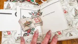 Christmas Junk Journal Flip Through