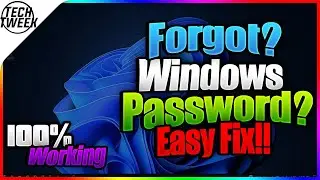 (2021)How to Reset Windows Password without data loss? | Forget Password