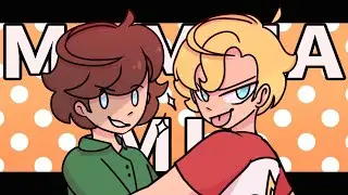 MAMMA MIA 【 PMV Animation Meme 】ft. TommyInnit and Tubbo