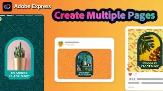 Multiple pages, one project! | Adobe Express