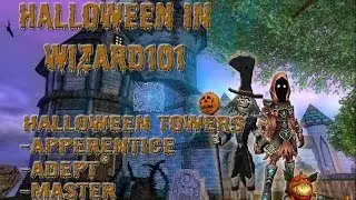 Wizard101: Dungeon Runs | Masters Tower Halloween Special