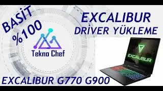 Excalibur Driver Yükleme Excalibur G770 Driver Yükleme Driver Nasıl Yüklenir ?