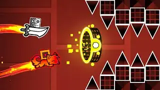 Гонка на НЕВОЗМОЖНЫХ свинг коптерах в Geometry Dash 2.2