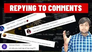 🔥Live Replying to  Comments @LearnCodeWithDurgesh