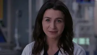 Amelia Talks About Her Baby, Christopher - Greys Anatomy