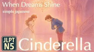 [World Fairy Tale] Cinderella (Simple Japanese・Listening Practice・JLPT N5)