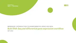 NGS-Intro 11: Bulk RNA-Seq and Differential Gene Expression Workflow