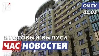 Аварийная новостройка / День кошек / 5 лет за смерть ребёнка. Новости Омска