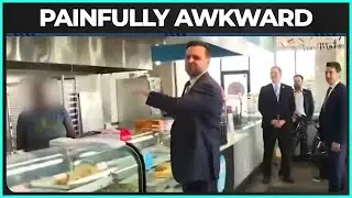 Vances Donut Shop Moment Gives America Secondhand Embarrassment