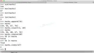 video11 2 Step 02   Operations on List Data Structure