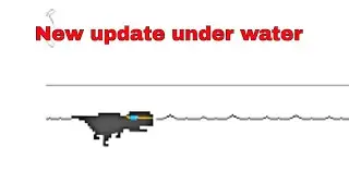 Chrome offline game | Dinosaur game New update under water Gameplay - No internet