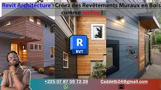 Revit: Add Wood to Your Walls for an Ultra-Realistic Look!