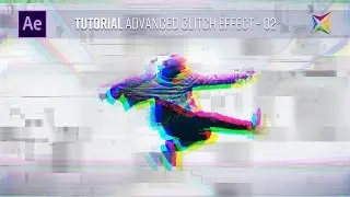 Advanced Glitch Effects Part 02 - After Effects Tutorial