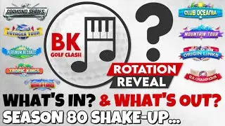 COURSE ROTATION REVEAL: What’s In? What’s Out? | Golf Clash Season 80 | Tour Play