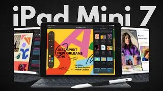 iPad Mini 7 - Release Date and Features 2024