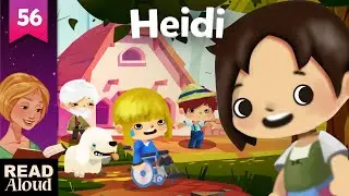 Heidi / Animated Cartoon - Fairy Tales For Children