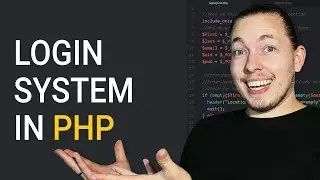 How To Create A Login System In PHP For Beginners | Procedural MySQLi | PHP Tutorial