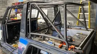 Suzuki samurai cage update an Ensenior light review