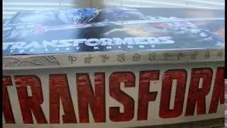 Unboxing Transformers The Last Knight Gift From Hasbro