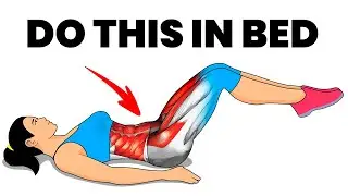 Do THIS In Bed Before Sleep to BURN BELLY FAT At Home