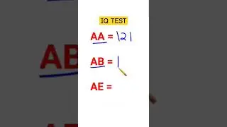 Can you crack this? #shorts #explore #mathspuzzles #ishq