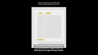 How to take Cornell Notes in Logseq | Simple solution