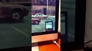 Driving To A Cousin In GTA 4 On iMac