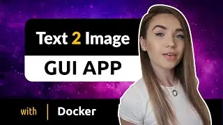 Create GUI App with Stable Diffusion, Docker, and Flask - Beginner Friendly!