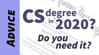 Do you need a CS degree in 2020?