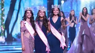 Miss India 2018 Finale: Crowning Moments