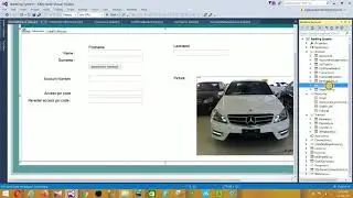 Bank management system | Bank management system project in c#.net | c# mini project for students